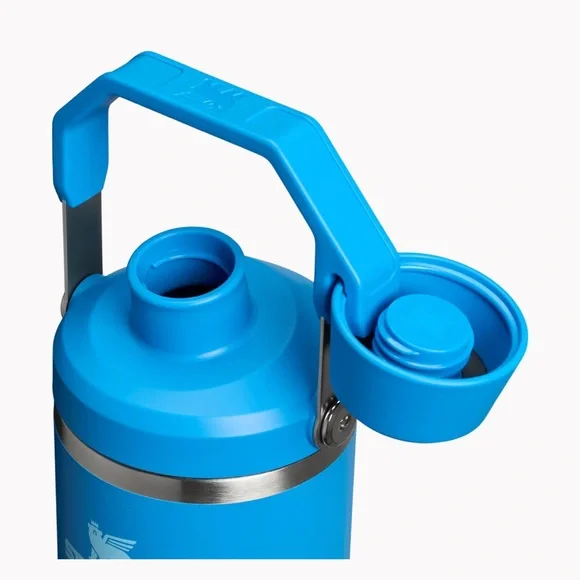 NWT & box STANLEY 30oz Stainless Steel Iceflow Fast Flow Tumbler, azure blue - Picture 10 of 16